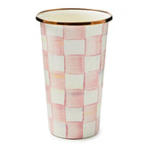 Emerald Check 20 Ounce Tumbler