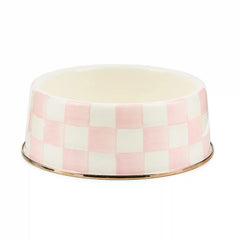 Sterling Check Large Pet Dish