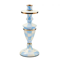 Sky Check Large Candlestick