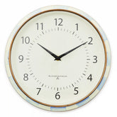 Courtly Check School Wall Clock