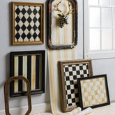 Courtly Check Wallpaper