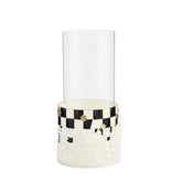 Courtly Noel Pillar Candle Holder