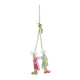 Patience Brewster 12 Days 4 Calling Birds Ornament