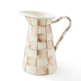 Sterling Check Large Practical Pitcher