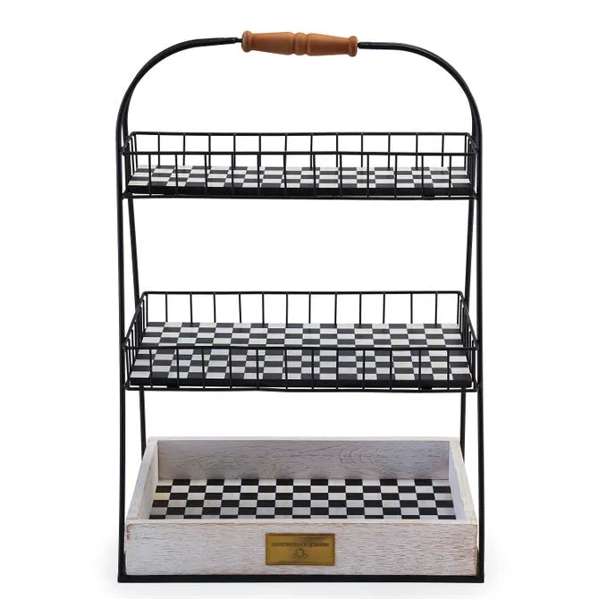 Farmhouse Tiered Stand