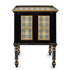 Mad for Plaid Accent Chest