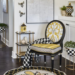 Courtly Three Tier Table