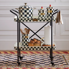 Sky Check 3-Tier Kitchen Cart