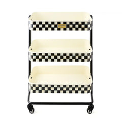 Sky Check 3-Tier Kitchen Cart