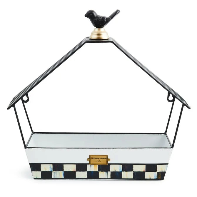 Spectator Wall Bird Feeder