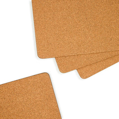 Sterling Check Cork Back Placemats, Set of 4