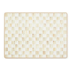 Tartan Violet Cork Back Placemats, Set of 4