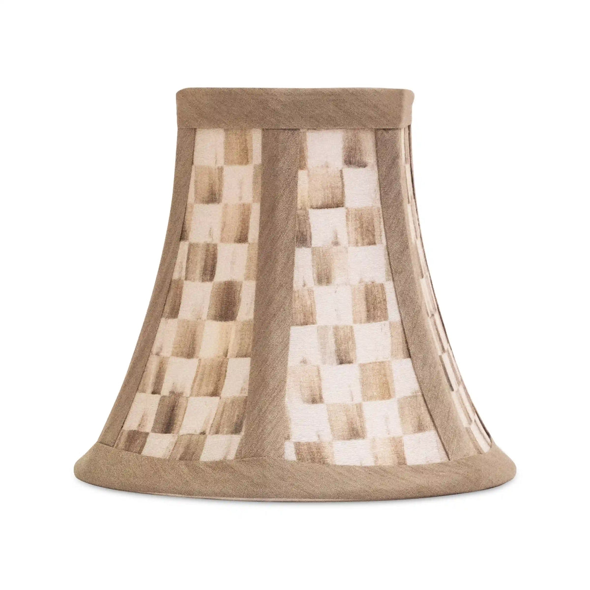 Mocha Check Medium Shade