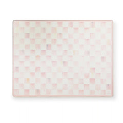 Courtly Check Glass Cutting Boards, Set of 2