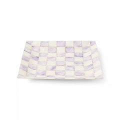 Rosy Check Capiz Catchall Tray