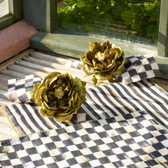 Rosy Check Napkin