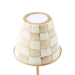 Rosy Check LED Rechargeable Cafe Table Lamp
