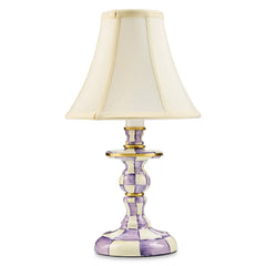Rosy Check Candlestick Lamp