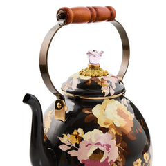 Sterling English Garden 2 Quart Tea Kettle