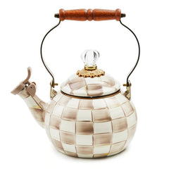 Sky Check Whistling Tea Kettle