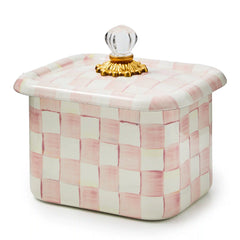 Sterling Check Recipe Box