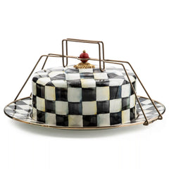 Courtly Check Cake Carrier