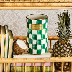 Rosy Check Utensil Holder