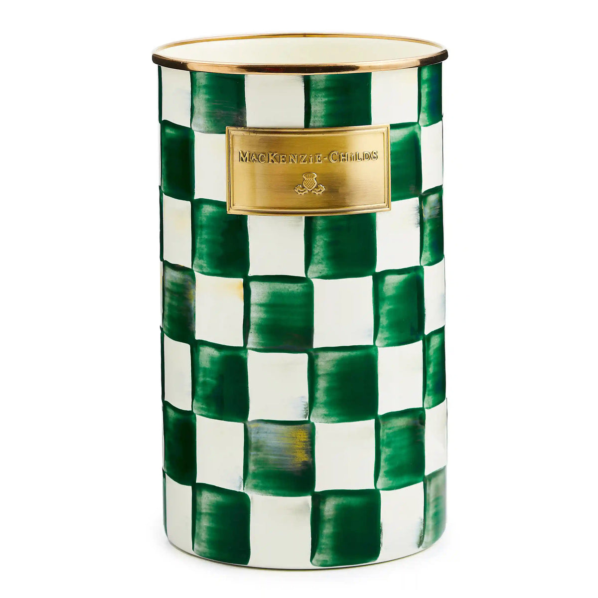 Rosy Check Utensil Holder