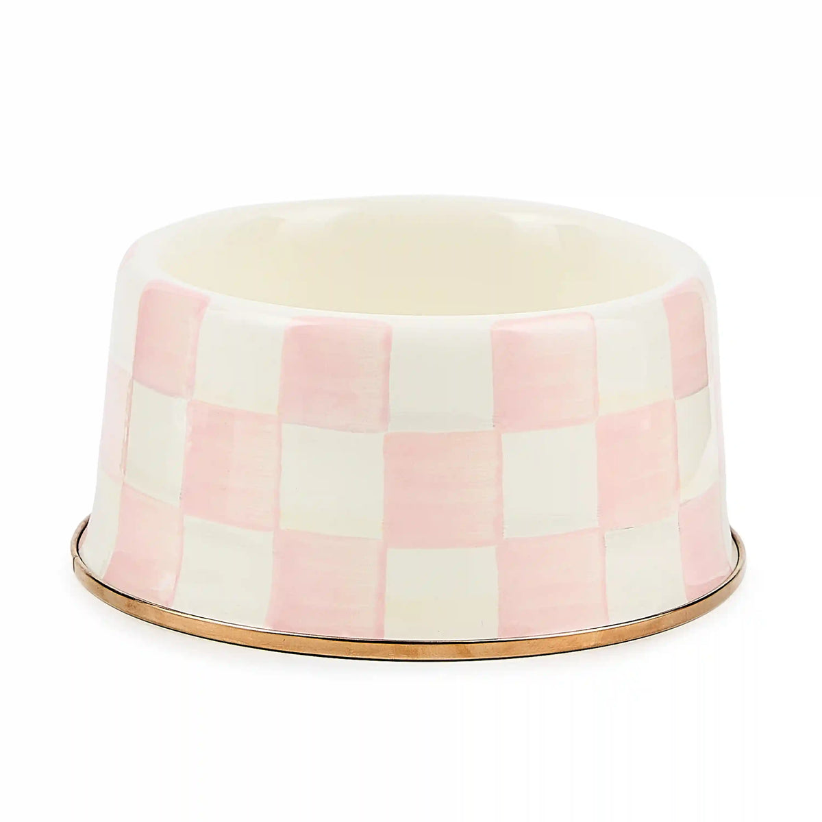 Rosy Check Small Pet Dish