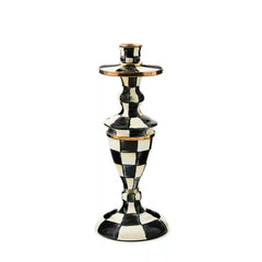 Emerald Check Short Candlestick
