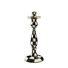 Emerald Check Short Candlestick