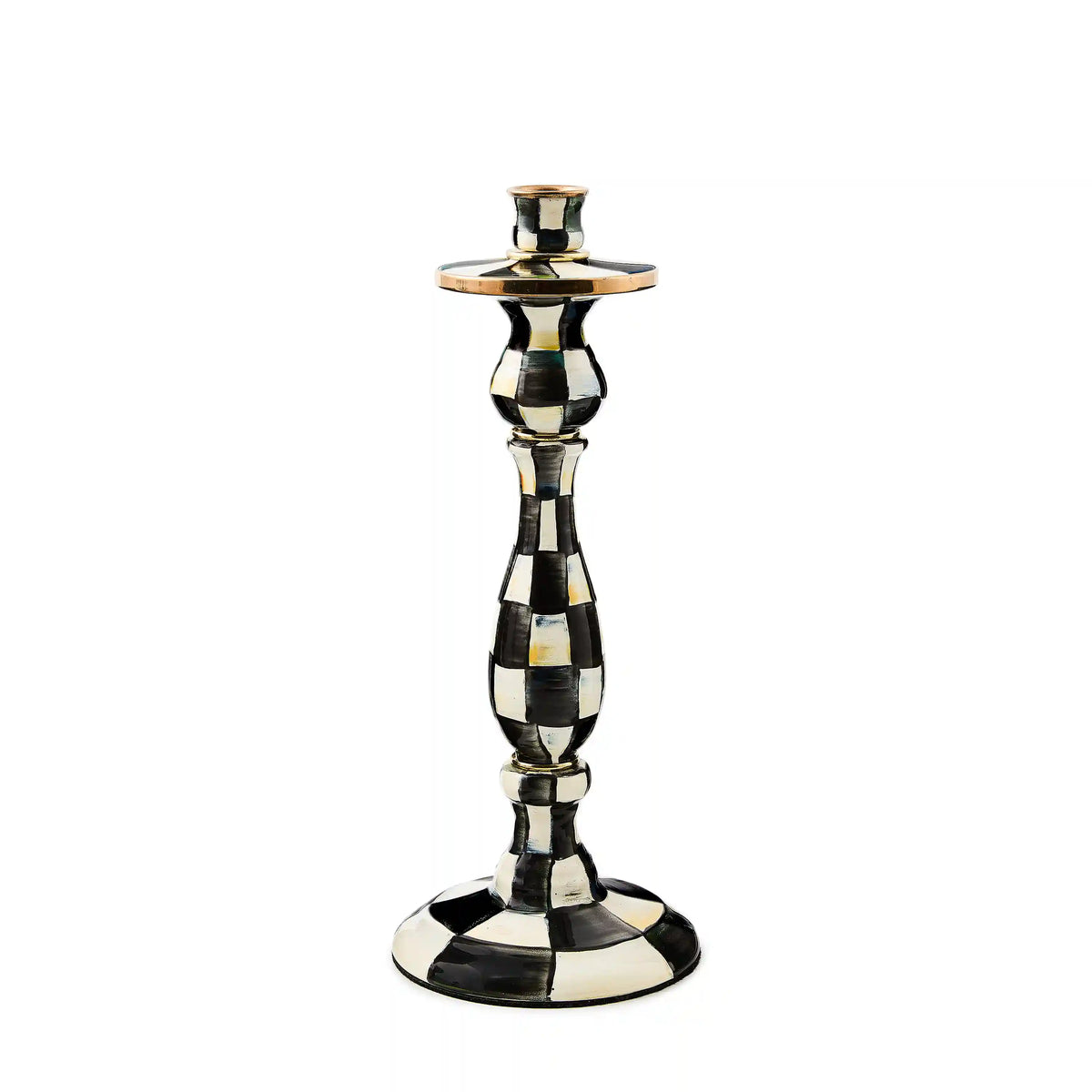 Rosy Check Short Candlestick