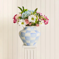 Rosy Check Large Vase
