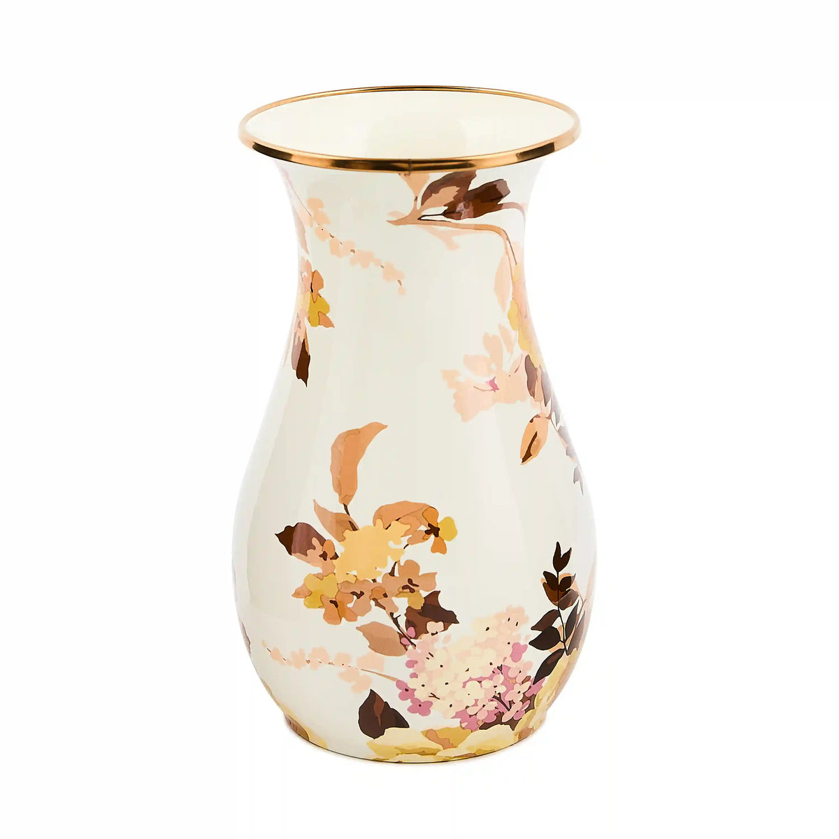 Wild Rose Mauve Tall Vase