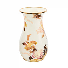 Sky Check Tall Vase